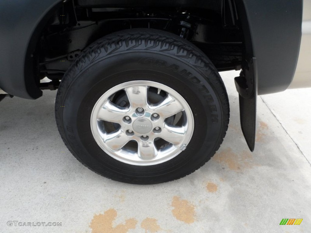 2007 Tacoma V6 PreRunner Double Cab - Desert Sand Mica / Taupe photo #11