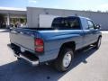 2002 Atlantic Blue Pearl Dodge Ram 2500 SLT Quad Cab  photo #8