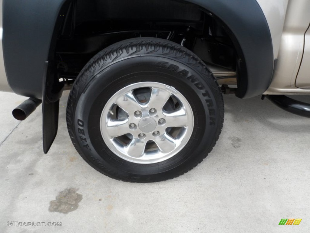 2007 Tacoma V6 PreRunner Double Cab - Desert Sand Mica / Taupe photo #12