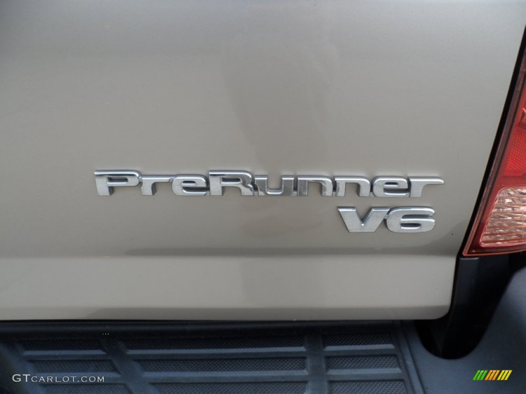 2007 Tacoma V6 PreRunner Double Cab - Desert Sand Mica / Taupe photo #15