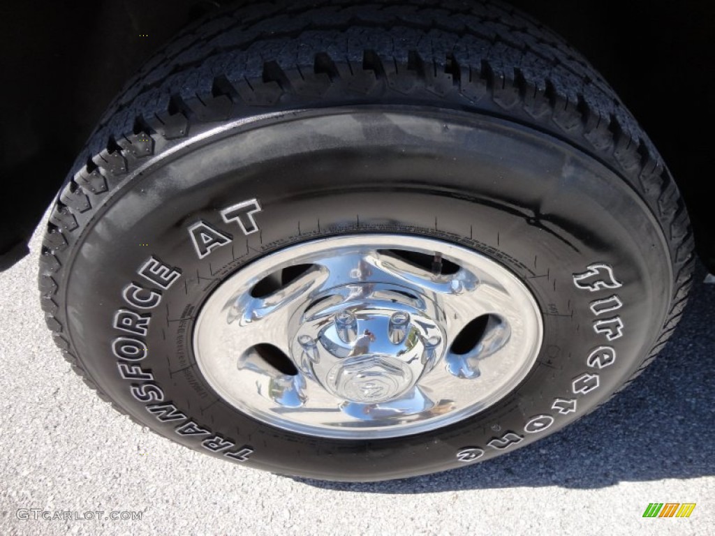 2002 Ram 2500 SLT Quad Cab - Atlantic Blue Pearl / Mist Gray photo #14