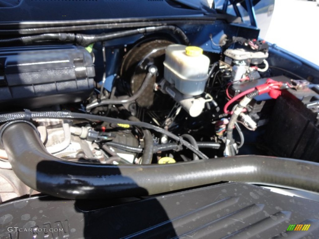 2002 Dodge Ram 2500 SLT Quad Cab 5.9 Liter OHV 16-Valve Magnum V8 Engine Photo #56507988