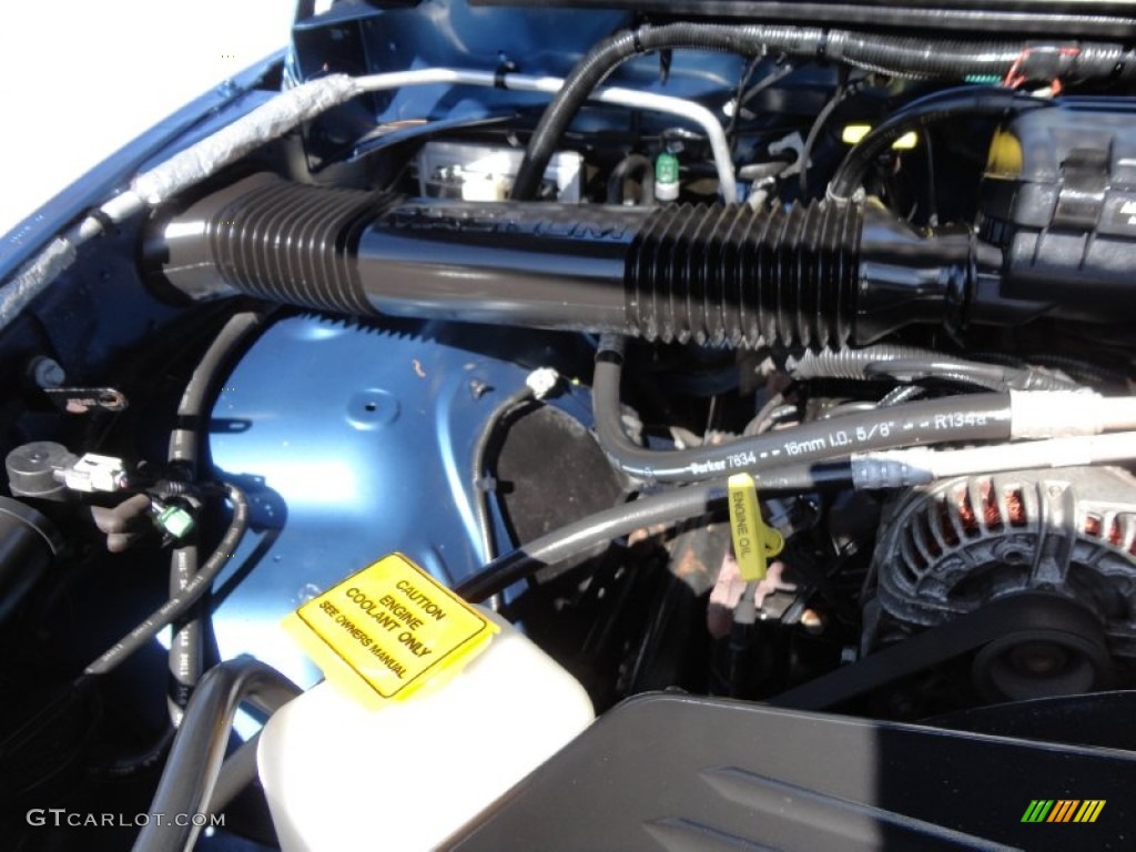 2002 Dodge Ram 2500 SLT Quad Cab 5.9 Liter OHV 16-Valve Magnum V8 Engine Photo #56507997