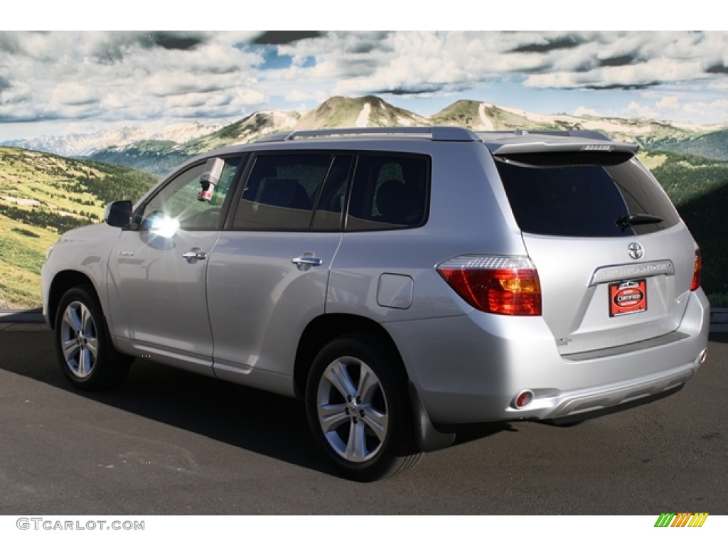 2010 Highlander Limited 4WD - Classic Silver Metallic / Ash photo #1