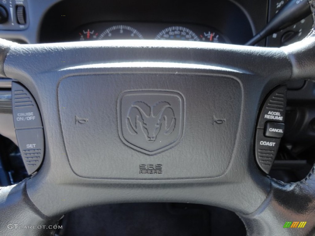 2002 Ram 2500 SLT Quad Cab - Atlantic Blue Pearl / Mist Gray photo #25