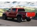 2009 Barcelona Red Metallic Toyota Tacoma V6 TRD Double Cab 4x4  photo #2