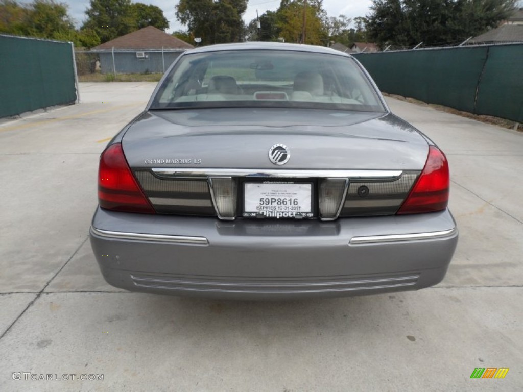 2006 Grand Marquis LS - Tungsten Metallic / Medium Light Stone photo #4