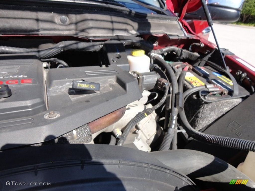 2007 Dodge Ram 3500 Laramie Quad Cab 6.7 Liter OHV 24-Valve Turbo Diesel Inline 6 Cylinder Engine Photo #56508219
