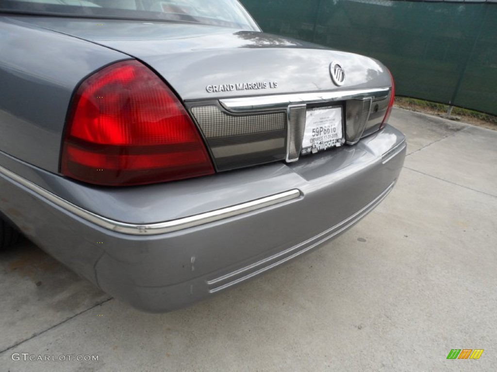 2006 Grand Marquis LS - Tungsten Metallic / Medium Light Stone photo #17