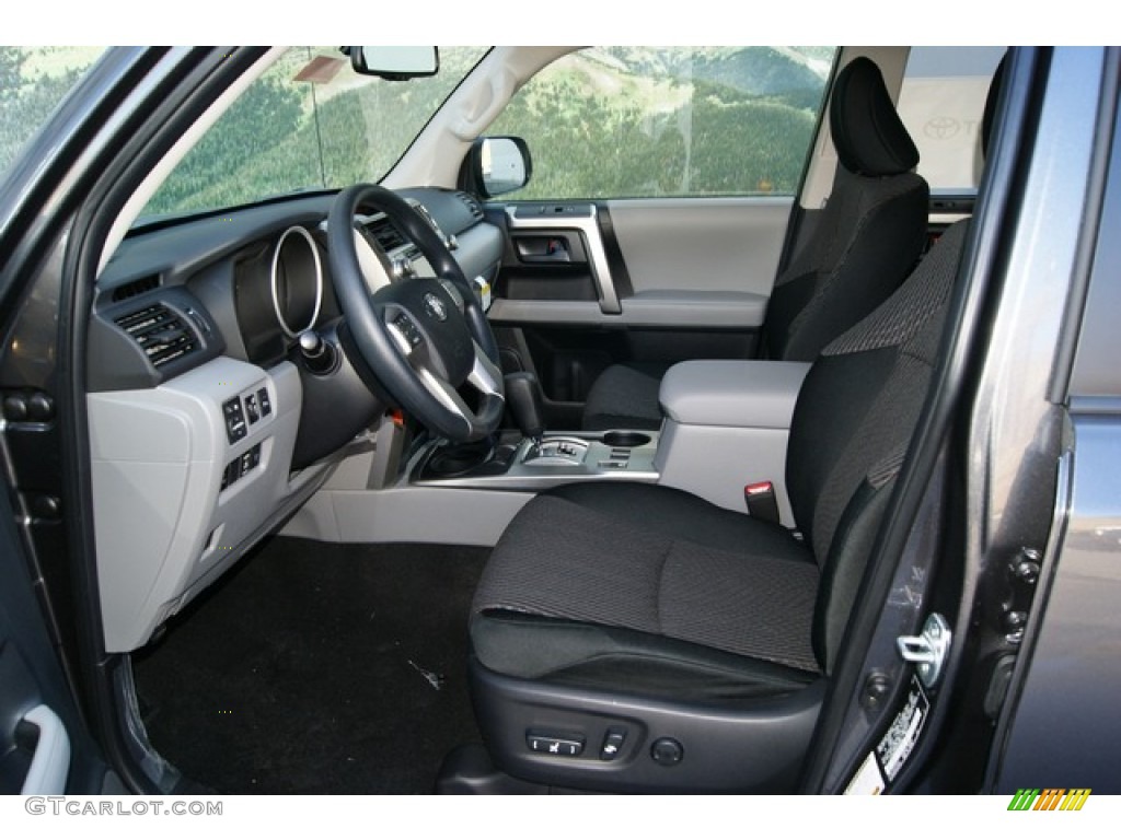Graphite Interior 2012 Toyota 4Runner SR5 4x4 Photo #56509035