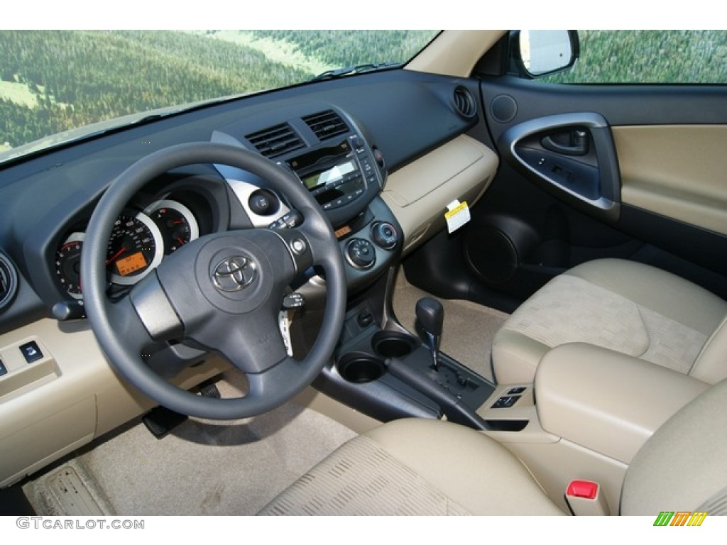 Sand Beige Interior 2011 Toyota RAV4 V6 4WD Photo #56509329