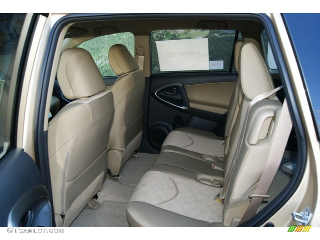 Sand Beige Interior 2011 Toyota RAV4 V6 4WD Photo #56509356
