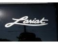 2003 Black Ford F150 Lariat SuperCrew 4x4  photo #44