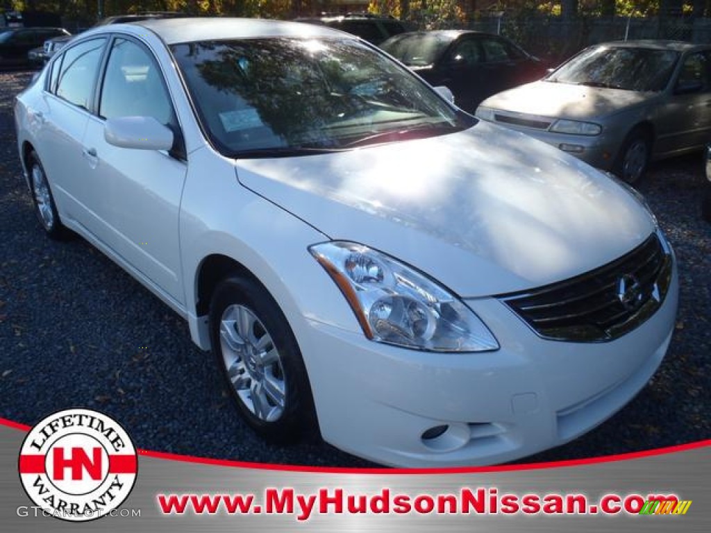 2012 Winter Frost White Nissan Altima 2 5 S Special Edition