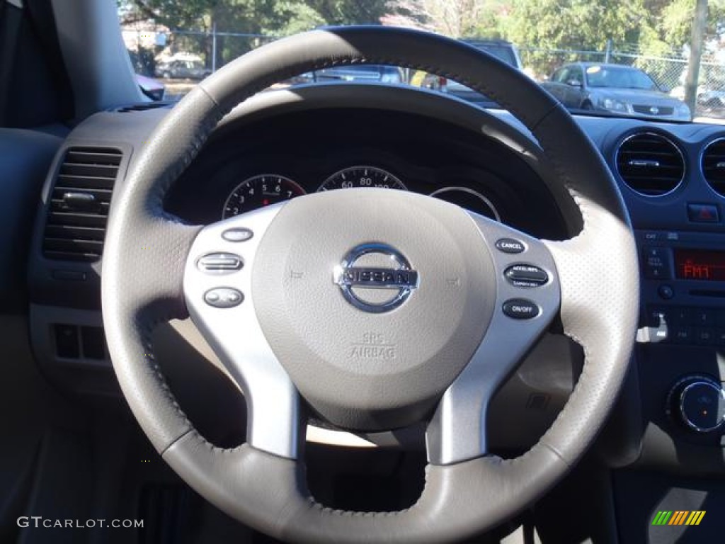 2012 Altima 2.5 S Special Edition - Winter Frost White / Blonde photo #8