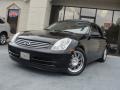 2003 Black Obsidian Infiniti G 35 Sedan  photo #1