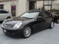 2003 Black Obsidian Infiniti G 35 Sedan  photo #3