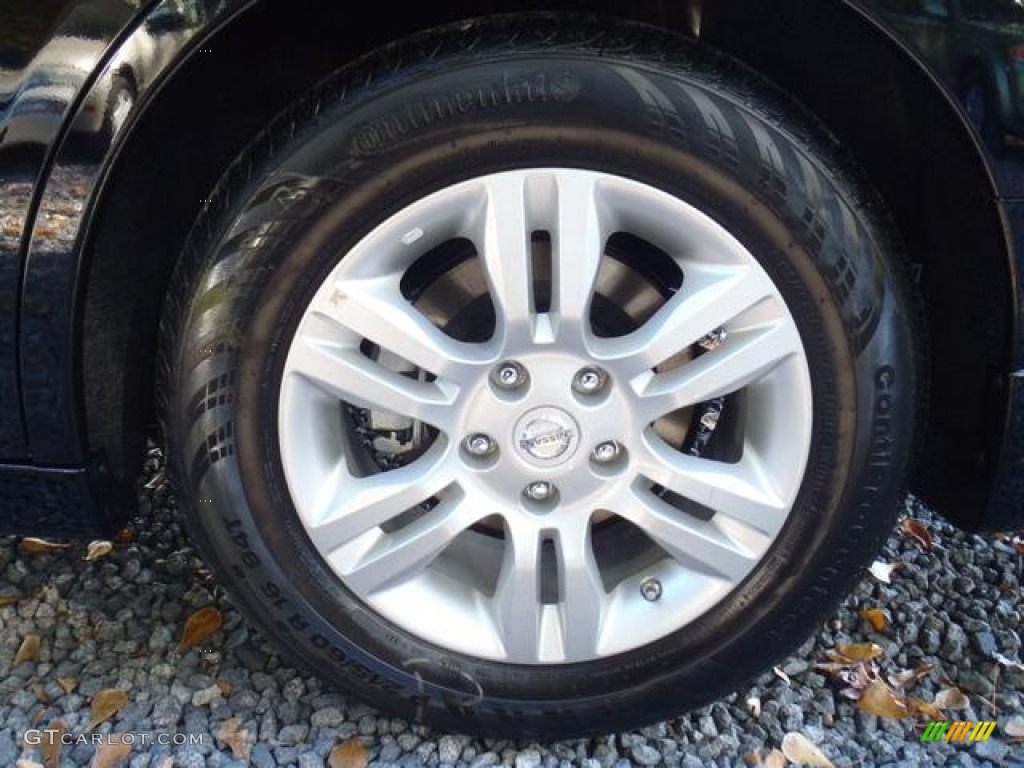 2012 Nissan Altima 2.5 S Special Edition Wheel Photos