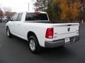 2010 Stone White Dodge Ram 1500 SLT Quad Cab 4x4  photo #2