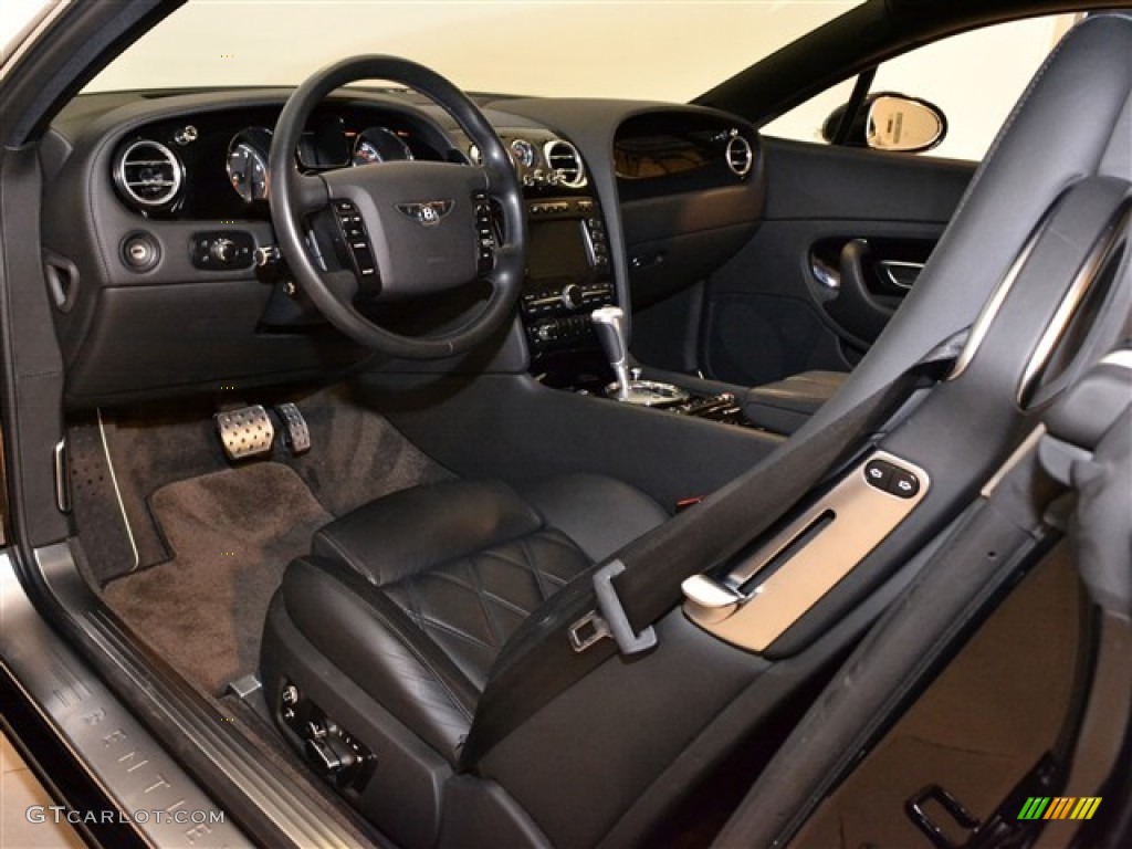 Beluga Interior 2007 Bentley Continental GT Mulliner Photo #56510991