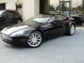 2007 Jet Black Aston Martin V8 Vantage Coupe  photo #5