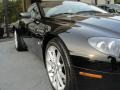 2007 Jet Black Aston Martin V8 Vantage Coupe  photo #12