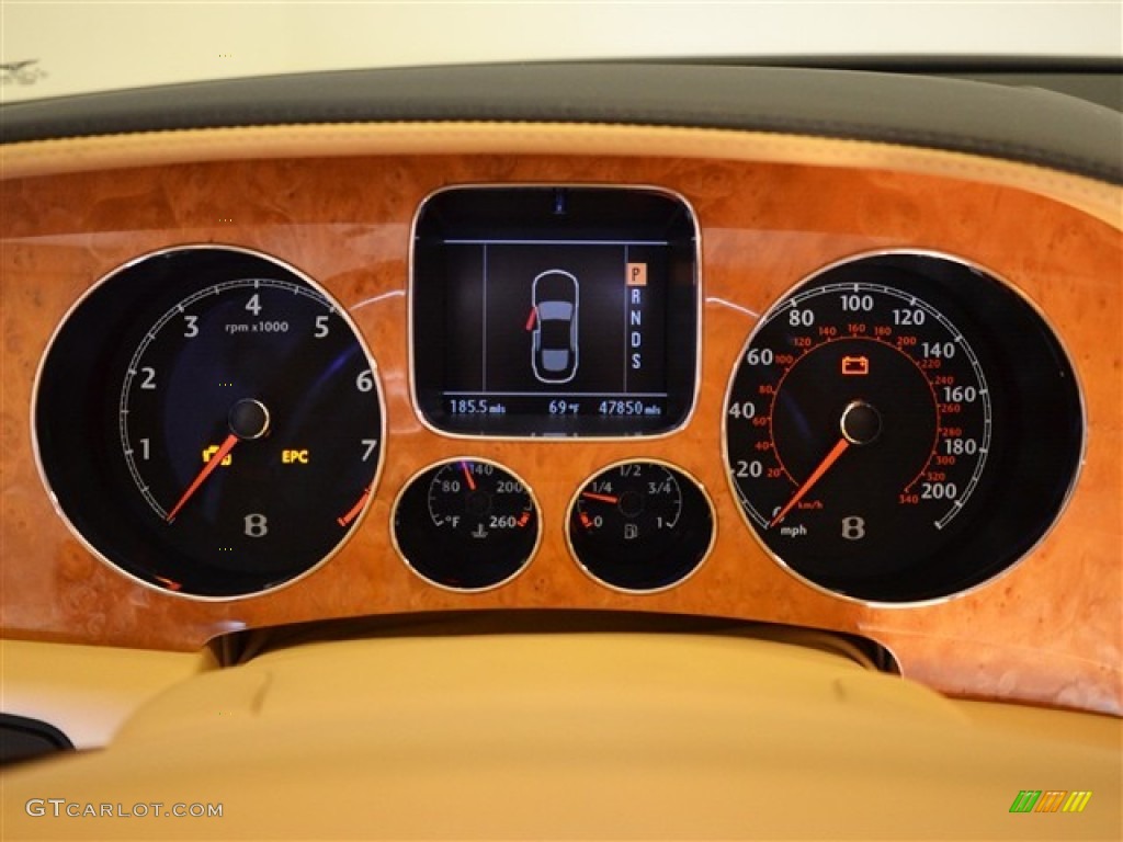 2009 Bentley Continental Flying Spur Standard Continental Flying Spur Model Gauges Photo #56511141