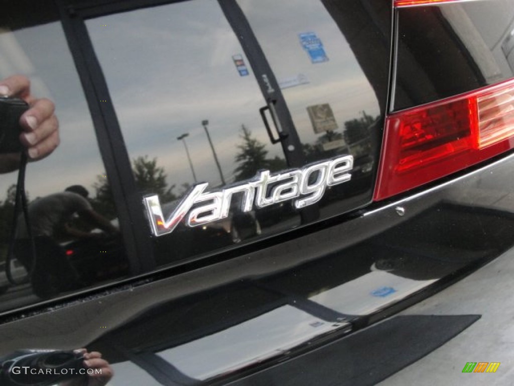2007 Aston Martin V8 Vantage Coupe Marks and Logos Photo #56511144