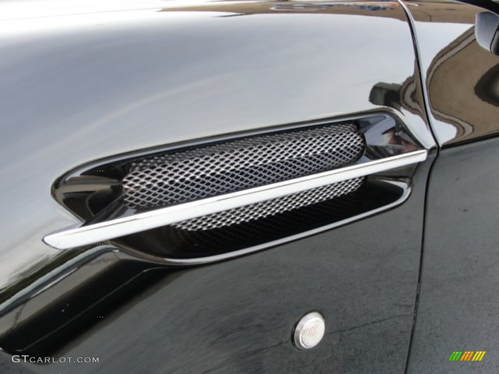 2007 Aston Martin V8 Vantage Coupe Fender Engine Vent Photo #56511153