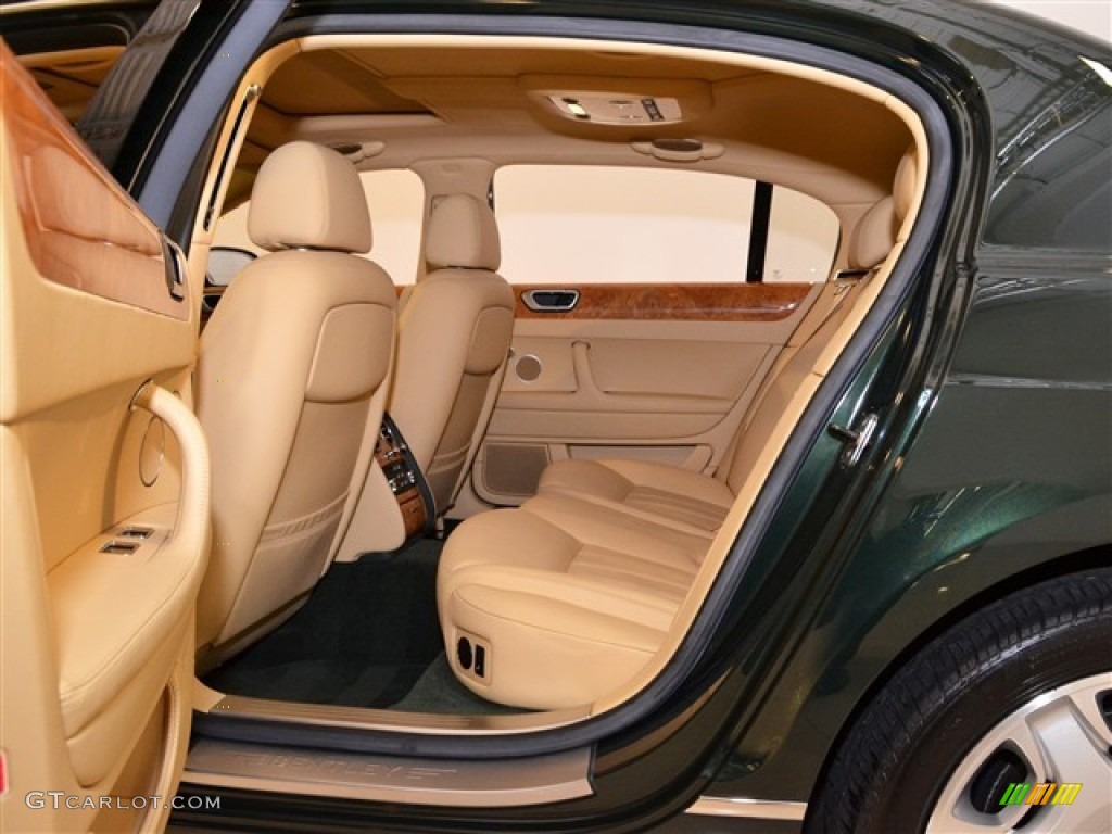 Saffron/Cumbrian Green Interior 2009 Bentley Continental Flying Spur Standard Continental Flying Spur Model Photo #56511159