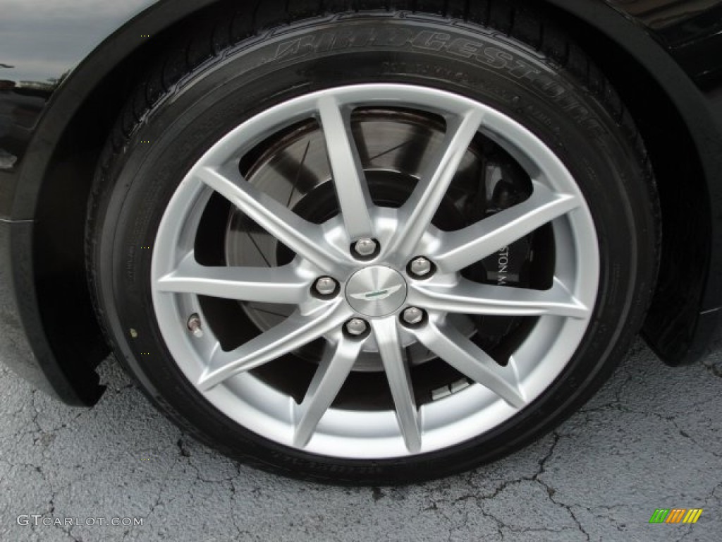 2007 Aston Martin V8 Vantage Coupe Wheel Photo #56511165