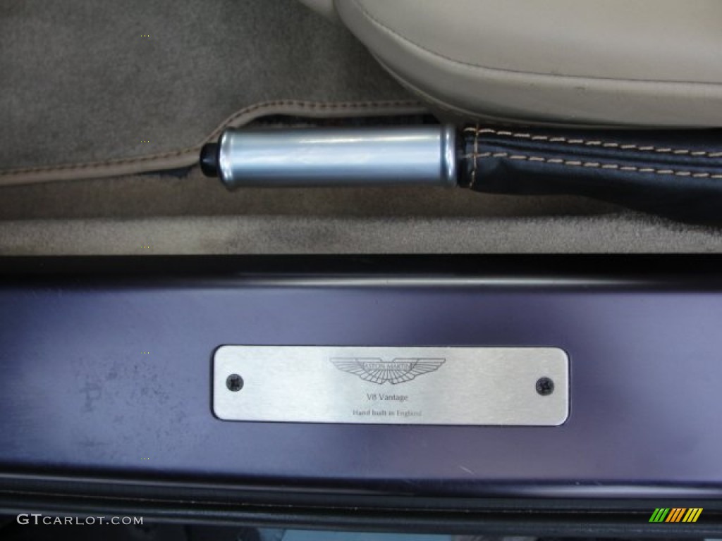 2007 Aston Martin V8 Vantage Coupe Info Tag Photo #56511231