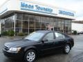 Ebony Black - Sonata GLS Photo No. 1