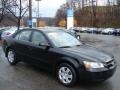 Ebony Black - Sonata GLS Photo No. 4