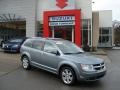 2009 Silver Steel Metallic Dodge Journey R/T AWD  photo #1