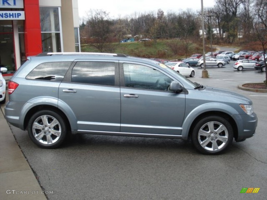 2009 Journey R/T AWD - Silver Steel Metallic / Dark Slate Gray/Light Graystone photo #2