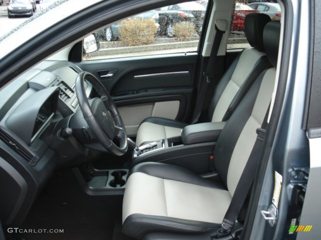 2009 Journey R/T AWD - Silver Steel Metallic / Dark Slate Gray/Light Graystone photo #9