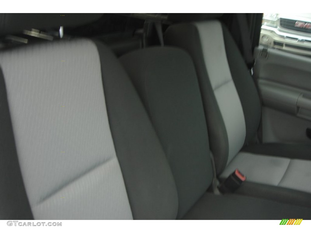 2009 Silverado 1500 Regular Cab - Imperial Blue Metallic / Dark Titanium photo #17