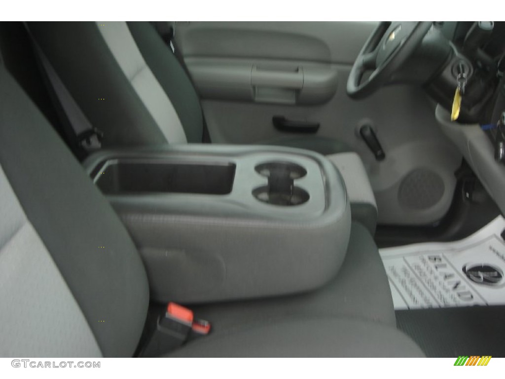 2009 Silverado 1500 Regular Cab - Imperial Blue Metallic / Dark Titanium photo #18