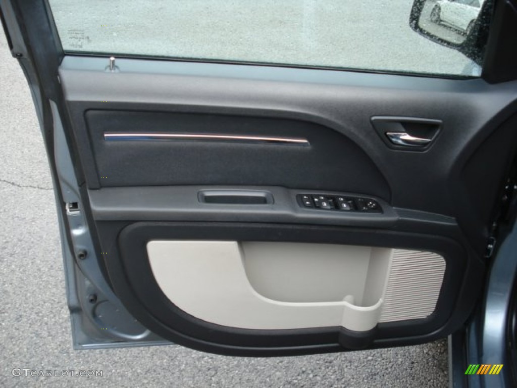 2009 Journey R/T AWD - Silver Steel Metallic / Dark Slate Gray/Light Graystone photo #10