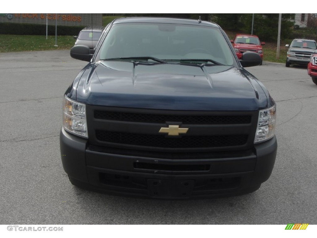 2009 Silverado 1500 Regular Cab - Imperial Blue Metallic / Dark Titanium photo #19