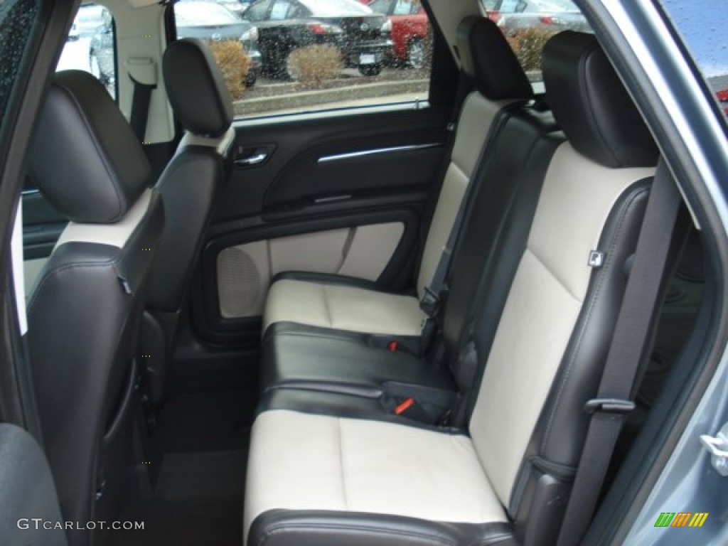 2009 Journey R/T AWD - Silver Steel Metallic / Dark Slate Gray/Light Graystone photo #11