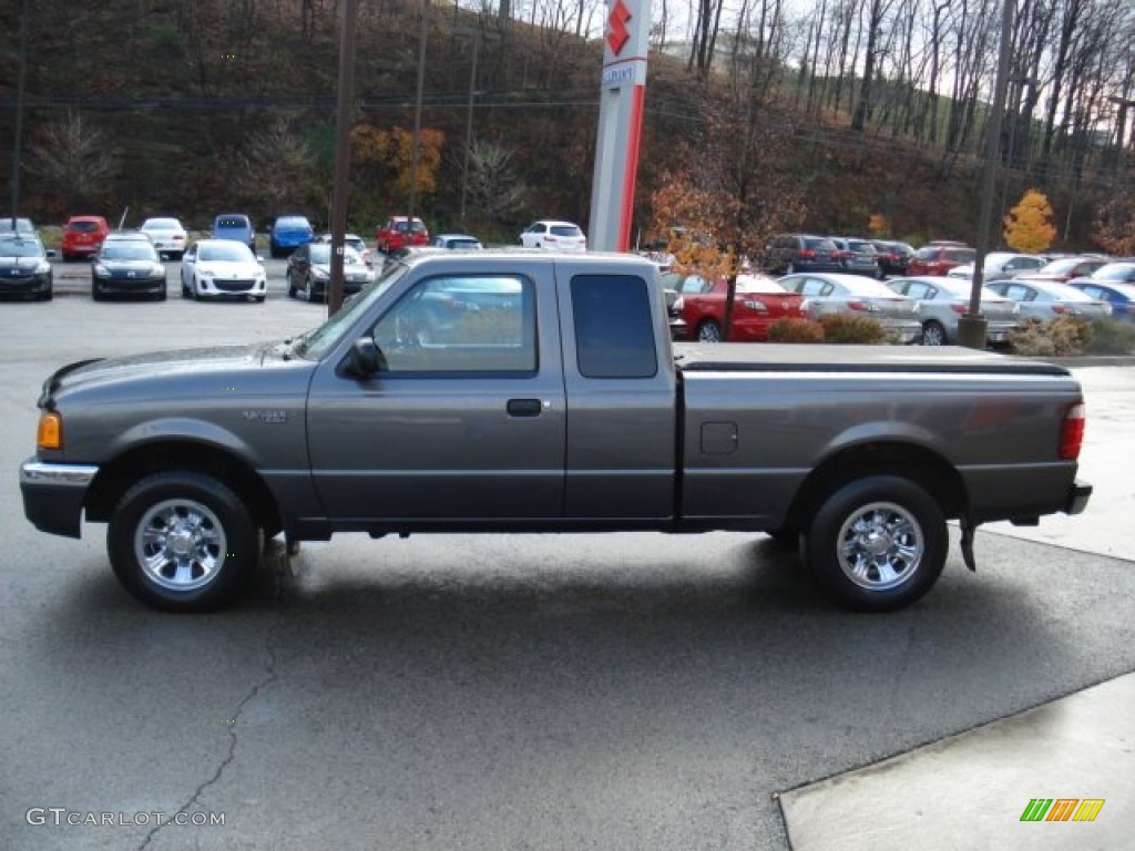 Dark Shadow Grey Metallic 2004 Ford Ranger XLT SuperCab Exterior Photo #56511654