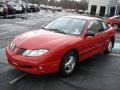 2003 Victory Red Pontiac Sunfire   photo #7