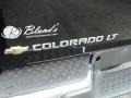 2010 Black Chevrolet Colorado LT Crew Cab 4x4  photo #20