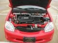 2001 Honda Insight 1.0 Liter SOHC 12-Valve IMA 3 Cylinder Gasoline/Electric Hybrid Engine Photo