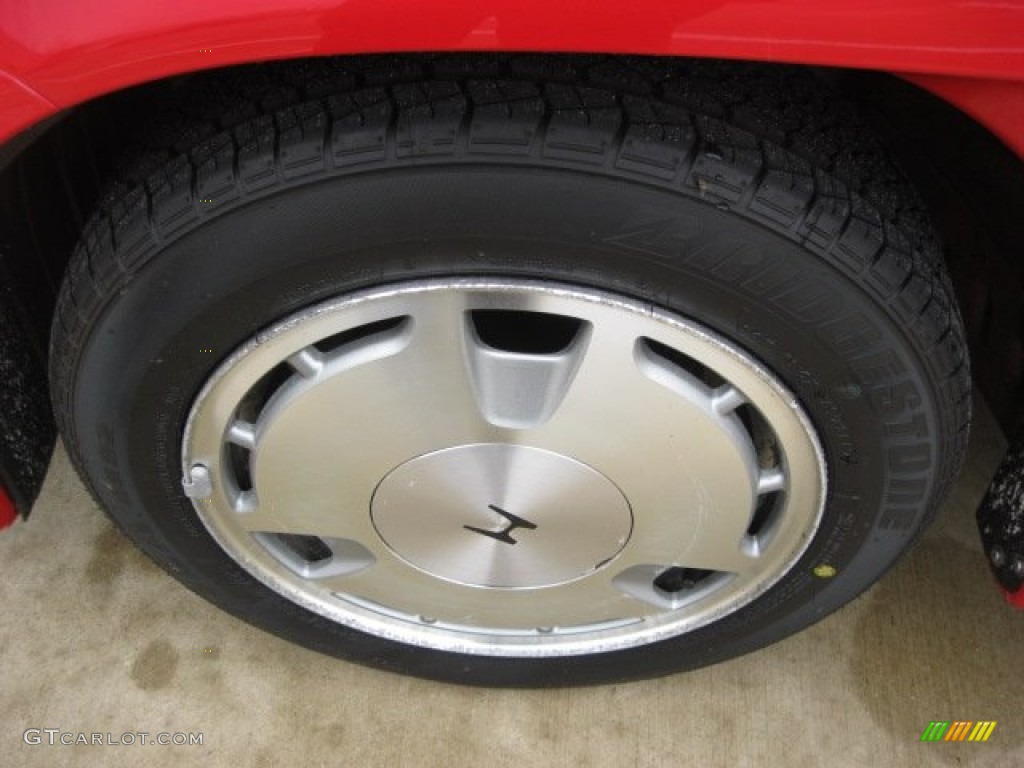 2001 Honda Insight Hybrid Wheel Photo #56512272