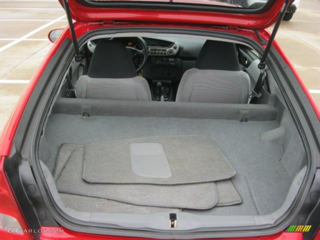 2001 Honda Insight Hybrid Trunk Photos