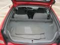 2001 Honda Insight Black/Gray Interior Trunk Photo