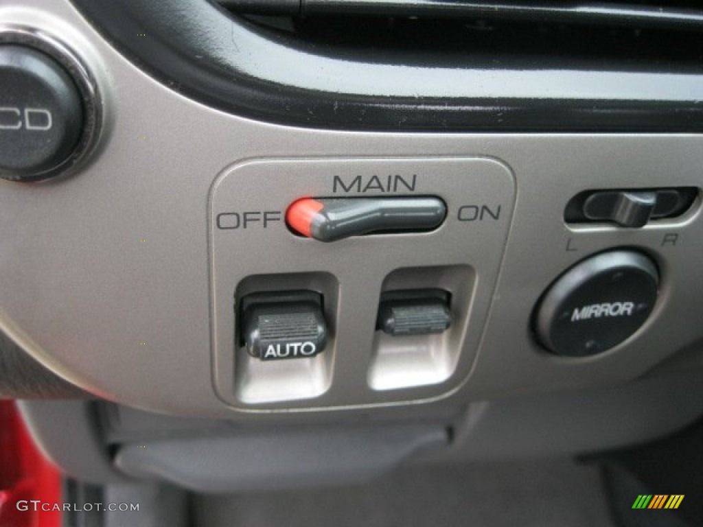 2001 Honda Insight Hybrid Controls Photo #56512293
